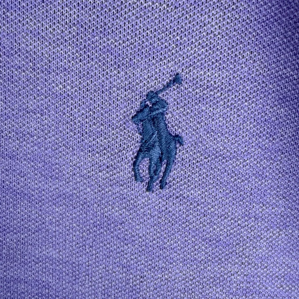 Polo Ralph Lauren Purple Heather Classic Fit Short Sleeve Polo Shirt Men's 2XL
